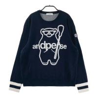 AND PER SE �A���p�X�B 2025�N���f�� �E�[���� �����j�b�g�Z�[�^�[  �l�C�r�[�n �T�C�Y�FLL �����N�FB �y���Áz�S���t�E�F�A