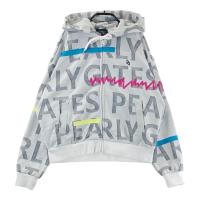 PEARLY GATES �p�[���[�Q�C�c 2024�N �X�E�F�b�g �W�b�v�p�[�J�[ ���S���� �z���C�g�n �T�C�Y�F1 �����N�FA- �y���Áz�S���t�E�F�A