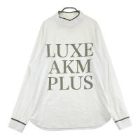 LUXEAKMPLUS �����N�X�G�C�P�C�G���v���X 2024�N���f�� ���b�N�l�b�N ����T�V���c ���S  �x�[�W���n �T�C�Y�FXXL �����N�FB �y���Áz�S���t�E�F�A