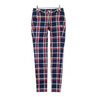 PEARLY GATES �p�[���[�Q�C�c  �X�g���b�`�p���c �`�F�b�N�� �l�C�r�[�n �T�C�Y�F0 �����N�FA- �y���Áz�S���t�E�F�A