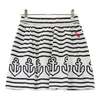 PEARLY GATES �p�[���[�Q�C�c  �X�g���b�`�X�J�[�g �{�[�_�[�� �z���C�g�n �T�C�Y�F0 �����N�FA- �y���Áz�S���t�E�F�A