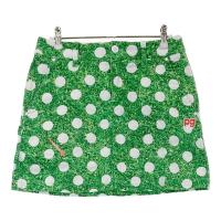 PEARLY GATES �p�[���[�Q�C�c ; 30���N �X�g���b�`�X�J�[�g �S���t�{�[���� �O���[���n �T�C�Y�F0 �����N�FB �y���Áz�S���t�E�F�A