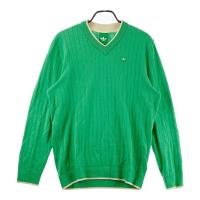 ADIDAS GOLF �A�f�B�_�X�S���t 2025�N���f�� �J�V�~���� V�l�b�N �j�b�g�Z�[�^�[  �O���[���n �T�C�Y�FL �����N�FB �y���Áz�S���t�E�F�A