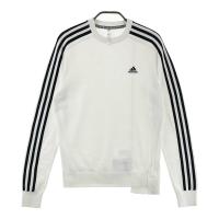 ADIDAS GOLF �A�f�B�_�X�S���t GV1236 �E�[���� �j�b�g�Z�[�^�[ �X���[�X�g���C�v  �z���C�g�n �T�C�Y�FM �����N�FA- �y���Áz�S���t�E�F�A