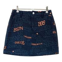 NEW BALANCE GOLF �j���[�o�����X  �o�b�N���S �X�g���b�`�X�J�[�g ���� �l�C�r�[�n �T�C�Y�F0 �����N�FA- �y���Áz�S���t�E�F�A