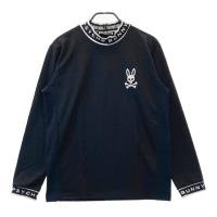 PSYCHO BUNNY �T�C�R�o�j�[  �ّf�ސؑ� ���b�N�l�b�N ����T�V���c ���S�� �u���b�N�n �T�C�Y�FXL �����N�FB �y���Áz�S���t�E�F�A