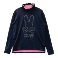 PSYCHO BUNNY �T�C�R�o�j�[  ���N�� �n�C�l�b�N �����X�E�F�b�gT�V���c  �u���b�N�n �T�C�Y�FXL �����N�FA- �y���Áz�S���t�E�F�A