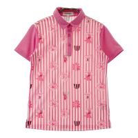 M.U SPORTS �G�����[�X�|�[�c ; �����|���V���c �X�g���C�v�� �s���N�n �T�C�Y�F40 �����N�FA- �y���Áz�S���t�E�F�A