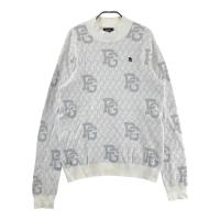 PEARLY GATES �p�[���[�Q�C�c 2024�N���f�� �n�C�l�b�N �����j�b�g�Z�[�^�[ ���� �z���C�g�n �T�C�Y�F6 �����N�FB �y���Áz�S���t�E�F�A