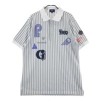 PEARLY GATES �p�[���[�Q�C�c 2024�N���f�� �����|���V���c �X�g���C�v�� �O���[�n �T�C�Y�F7 �����N�FB �y���Áz�S���t�E�F�A