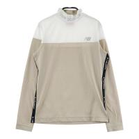 NEW BALANCE GOLF �j���[�o�����X 2024�N���f�� �n�C�l�b�N ����T�V���c  �x�[�W���n �T�C�Y�F1 �����N�FB �y���Áz�S���t�E�F�A