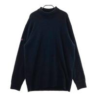 BRIEFING GOLF �u���[�t�B���O 2024�N���f�� �^�[�g���l�b�N �j�b�g�Z�[�^�[  �u���b�N�n �T�C�Y�FXL �����N�FB �y���Áz�S���t�E�F�A