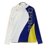 DESCENTE GOLF �f�T���g�S���t  �ݕt�� ����T�V���c  �z���C�g�n �T�C�Y�FL �����N�FB �y���Áz�S���t�E�F�A