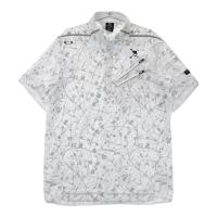 OAKLEY �I�[�N���[ FOA402481 �����|���V���c �X�J�� ���� �z���C�g�n �T�C�Y�F2XL �����N�FA- �y���Áz�S���t�E�F�A