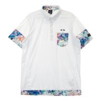 OAKLEY �I�[�N���[ FOA400802 �ؑ� �����|���V���c �ꕔ���� �z���C�g�n �T�C�Y�F2XL �����N�FB �y���Áz�S���t�E�F�A