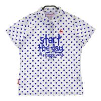 LE COQ GOLF ���R�b�N�S���t  �����|���V���c �h�b�g�� �z���C�g�n �T�C�Y�FL �����N�FB �y���Áz�S���t�E�F�A