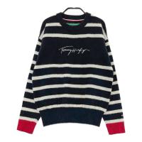 TOMMY HILFIGER GOLF �g�~�[ �q���t�B�K�[�S���t  �j�b�g�Z�[�^�[ �{�[�_�[�� �u���b�N�n �T�C�Y�FM �����N�FA- �y���Áz�S���t�E�F�A