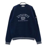 MUNSING WEAR �}���V���O�E�F�A RM4224 �E�[���� �j�b�g�Z�[�^�[  �l�C�r�[�n �T�C�Y�FL �����N�FB �y���Áz�S���t�E�F�A