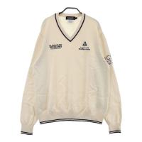 LE COQ GOLF ���R�b�N�S���t  V�l�b�N �j�b�g�Z�[�^�[ �E�[��  �z���C�g�n �T�C�Y�FLL �����N�FB �y���Áz�S���t�E�F�A