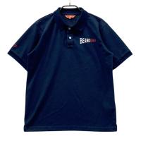 BEAMS GOLF �r�[���X�S���t  �����|���V���c  �l�C�r�[�n �T�C�Y�FM �����N�FB �y���Áz�S���t�E�F�A