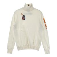 PEARLY GATES �p�[���[�Q�C�c  �^�[�g���l�b�N �j�b�g�Z�[�^�[  �z���C�g�n �T�C�Y�F0 �����N�FB �y���Áz�S���t�E�F�A