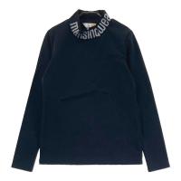 MUNSING WEAR �}���V���O�E�F�A  ���b�N�l�b�N ����T�V���c  �u���b�N�n �T�C�Y�FM �����N�FA- �y���Áz�S���t�E�F�A