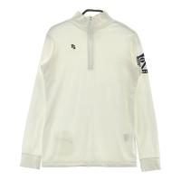 PEARLY GATES �p�[���[�Q�C�c  �N�� �n�[�t�W�b�v �n�C�l�b�N���� T�V���c  �z���C�g�n �T�C�Y�F0 �����N�FB �y���Áz�S���t�E�F�A