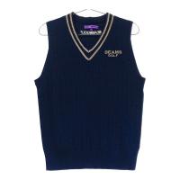 BEAMS GOLF �r�[���X�S���t  �E�[���� V�l�b�N �j�b�g�x�X�g  �l�C�r�[�n �T�C�Y�FL �����N�FB �y���Áz�S���t�E�F�A