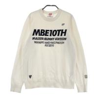 MASTER BUNNY EDITION �}�X�^�[�o�j�[�G�f�B�V����  �J�V�~���� �j�b�g�Z�[�^�[  �z���C�g�n �T�C�Y�F1 �����N�FB �y���Áz�S���t�E�F�A