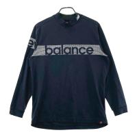 NEW BALANCE GOLF �j���[�o�����X  �n�C�l�b�N ����T�V���c ���S�v�����g  �l�C�r�[�n �T�C�Y�F6 �����N�FA- �y���Áz�S���t�E�F�A