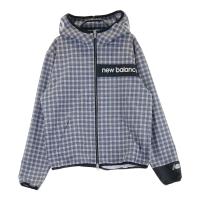 NEW BALANCE GOLF �j���[�o�����X ; 2025�N���f�� �t�[�h�t�����W�b�v�W���P�b�g �`�F�b�N�� �O���[�n �T�C�Y�F1 �����N�FB �y���Áz�S���t�E�F�A