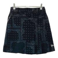 NEW ERA �j���[�G�� ; �C���i�[�t�� �T�C�h�v���[�c �X�J�[�g �y�C�Y���[ ���� �u���b�N�n �T�C�Y�FMEDIUM �����N�FA- �y���Áz�S���t�E�F�A