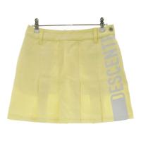 DESCENTE GOLF �f�T���g�S���t  �X�g���b�` �v���[�c�X�J�[�g  �C�G���[�n �T�C�Y�FS �����N�FA- �y���Áz�S���t�E�F�A