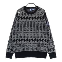 DESCENTE GOLF �f�T���g�S���t  �j�b�g�Z�[�^�[ ���� �O���[�n �T�C�Y�FL �����N�FA- �y���Áz�S���t�E�F�A