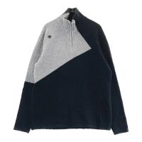 DESCENTE GOLF �f�T���g�S���t  �j�b�g�Z�[�^�[  �u���b�N�n �T�C�Y�FO �����N�FB �y���Áz�S���t�E�F�A