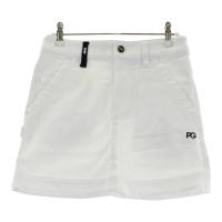 PEARLY GATES �p�[���[�Q�C�c  �X�g���b�`�X�J�[�g  �z���C�g�n �T�C�Y�F00 �����N�FB �y���Áz�S���t�E�F�A