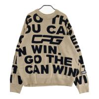 CPG GOLF �V�[�s�[�W�[�S���t  �����j�b�g�Z�[�^�[ ���S�� �x�[�W���n �T�C�Y�FXL �����N�FN�y�V�i�z�S���t�E�F�A