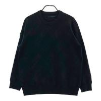 BRIEFING GOLF �u���[�t�B���O 2023�N���f�� �E�[���� �j�b�g�Z�[�^�[ ���� �u���b�N�n �T�C�Y�FXL �����N�FB �y���Áz�S���t�E�F�A