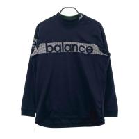 NEW BALANCE GOLF �j���[�o�����X  ���b�N�l�b�N ����T�V���c  �u���b�N�n �T�C�Y�F5 �����N�FB �y���Áz�S���t�E�F�A