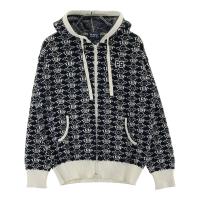 PEARLY GATES �p�[���[�Q�C�c  �t�[�h�t �j�b�g�W���P�b�g �p�[�J�[ ���� �u���b�N�n �T�C�Y�F0 �����N�FB �y���Áz�S���t�E�F�A