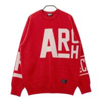 ARCHIVIO �A���`�r�I  �E�[�� �j�b�g�Z�[�^�[  ���b�h�n �T�C�Y�F48 �����N�FB �y���Áz�S���t�E�F�A