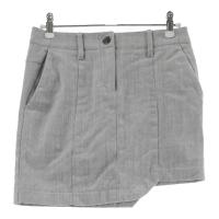 DESCENTE GOLF �f�T���g�S���t  �E�[���� �C���i�[�t �X�g���b�`�X�J�[�g  �O���[�n �T�C�Y�FSS �����N�FA- �y���Áz�S���t�E�F�A