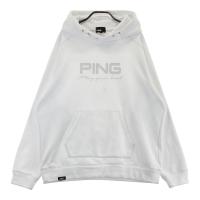 PING �s�� 2025�N���f�� �_���{�[���j�b�g �p�[�J�[  �z���C�g�n �T�C�Y�FLL �����N�FB �y���Áz�S���t�E�F�A