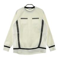 LANVIN SPORT �����o�� �X�|�[��  �����j�b�g�Z�[�^�[  �z���C�g�n �T�C�Y�F40 �����N�FB �y���Áz�S���t�E�F�A