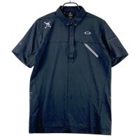 OAKLEY �I�[�N���[ FOA400793 �����|���V���c �{�^���_�E�� �X�J���h�J ���� �u���b�N�n �T�C�Y�FL �����N�FA- �y���Áz�S���t�E�F�A