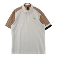 BOSS GOLF(SS)  �����|���V���c  �z���C�g�n �T�C�Y�F2XL �����N�FB �y���Áz�S���t�E�F�A