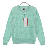 FOOT JOY �t�b�g�W���C  �j�b�g�Z�[�^�[ �E�[����  �u���[�n �T�C�Y�FS �����N�FN �y�V�i�z�S���t�E�F�A