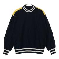 JUN&ROPE �W���� �A���h ���y  ���b�N�l�b�N �j�b�g�Z�[�^�[  �u���b�N�n �T�C�Y�FM �����N�FB �y���Áz�S���t�E�F�A