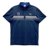 PUMA GOLF �v�[�}�S���t  �����|���V���c �{�^���_�E��  �l�C�r�[�n �T�C�Y�FM �����N�FA- �y���Áz�S���t�E�F�A