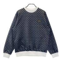 V12 ���B�g�D�G���� ; 2025�N���f��/LX DAM PANTS ���� �X�E�F�b�g�g���[�i�[ �`�F�b�J�[�� �u���b�N�n �T�C�Y�FL �����N�FB �y���Áz�S���t�E�F�A